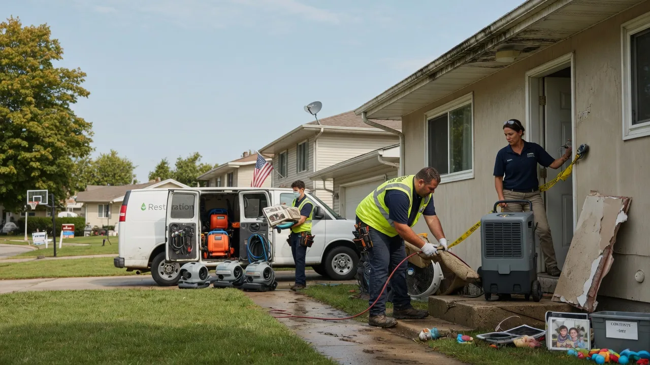 Water Damage Restoration in Brodnax, VA near me
